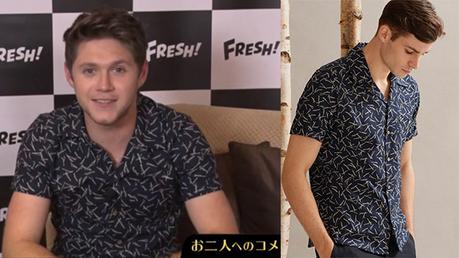 STYLE : Niall Horan was fresh in Tokyo