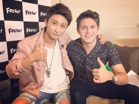 STYLE : Niall Horan was fresh in Tokyo