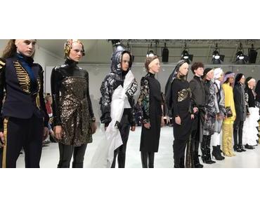 (Mode) PFW Haute-couture Automne-Hiver 17-18: A.F. Vandevorst, créativité et ingéniosité