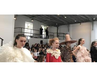 (Mode) PFW Haute-couture Automne-Hiver 17-18: Xuan, entre intimité, surprise et fragilité