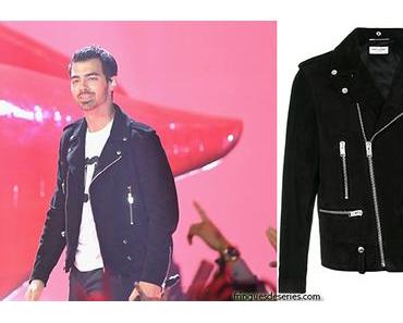 STYLE : Joe Jonas in Saint-Laurent for the Premios Juventud show