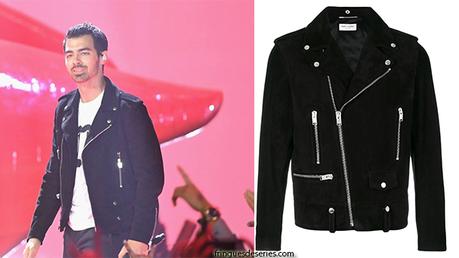 STYLE : Joe Jonas in Saint-Laurent for the Premios Juventud show