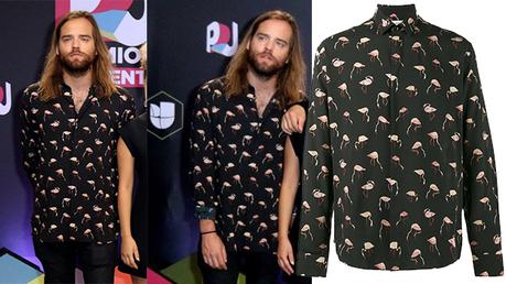 STYLE : Jack Lawless (DNCE) likes the flamingos