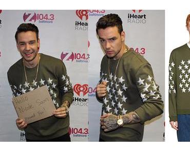 STYLE : Liam Payne with a Valentino sweater