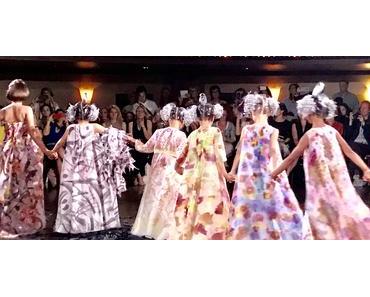(Mode) PFW Haute-couture Automne-Hiver 17-18: Franck Sorbier présente ses Demoiselles !