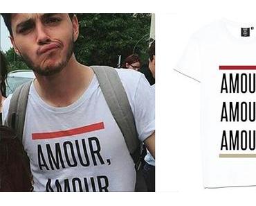STYLE : Panayotis Pascot veut de l’amour, de l’amour