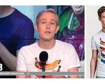 STYLE : Antoine Fleurus persiste – il aime la banane