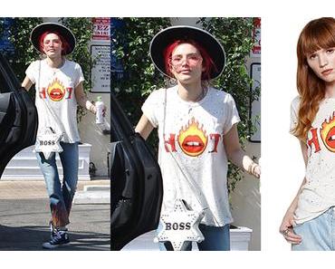 STYLE : Bella Thorne, tout feu, tout flammes