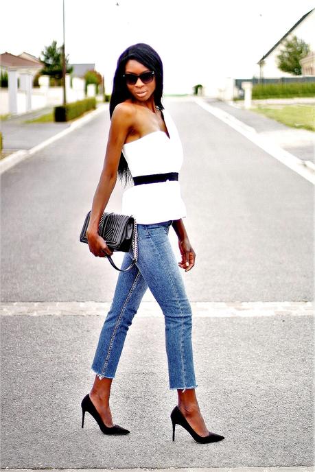 look-chic-tendance-blog-2017-jeans-taille-haute-blazer-blanc