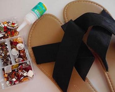 {DIY Mode} Customiser ses mules avec des strass