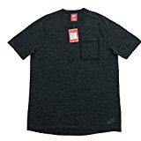Nike Mens Tech Knit Pocket T-shirt Black Medium