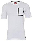 Nike Sportswear Tech Knit White Mens T-shirt Size M