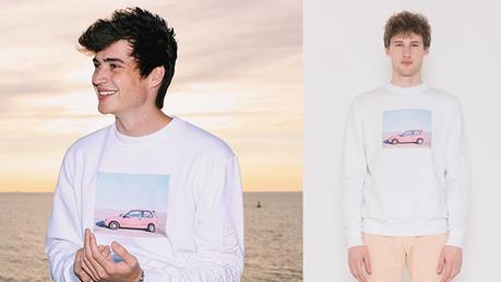 STYLE : Henri PFR with an Arte sweatshirt