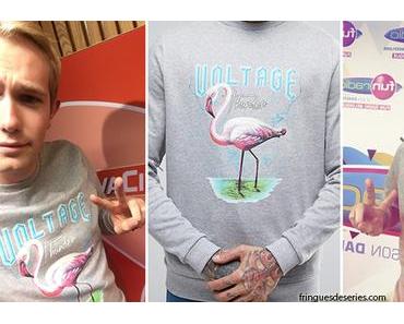STYLE : Antoine Fleurus aime aussi les flamants