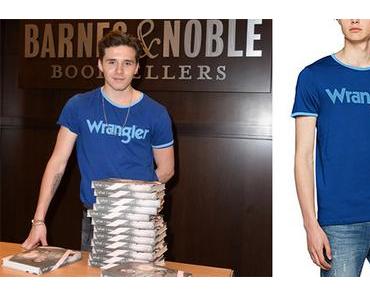 STYLE : Wrangler tee for Brooklyn Beckham