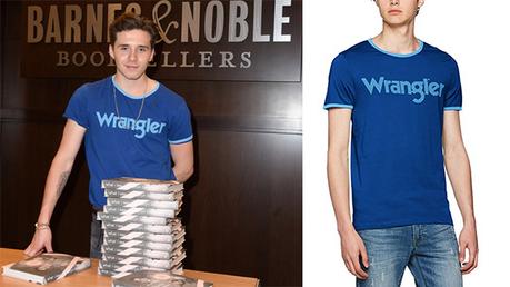 STYLE : Wrangler tee for Brooklyn Beckham