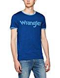 Wrangler Kabel Tee, T-Shirt Homme, Bleu (Limoges Blue 50), Large