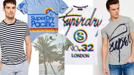 STYLE : les promos sur les t-shirts Superdry