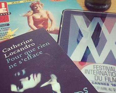 LIVRE : Pour que rien ne s’efface de Catherine Locandro