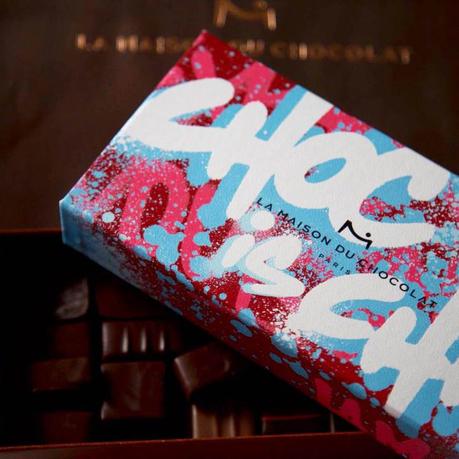 |FOODISM| Designé par Nasty, le Chocolat de La Maison du Chocolat prend des allures d’Oeuvre d’Art