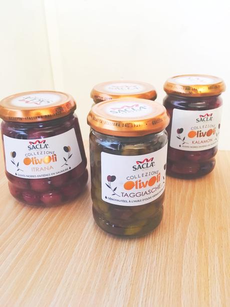 |FOODISM| Pas d’apéro sans les meilleures olives Saclà