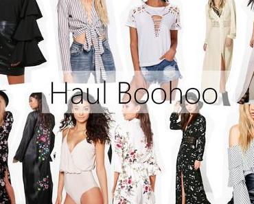 Ma dernière (big) commande Boohoo