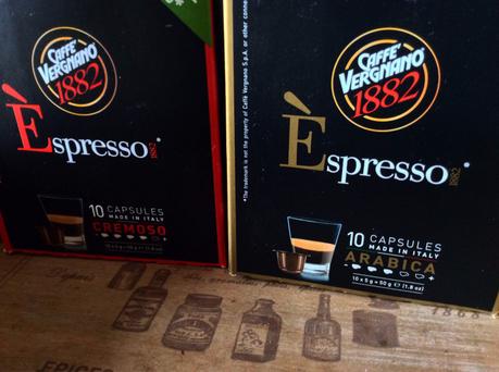 |FOODISM| Les 5 Saveurs intenses du Caffe Vergnano