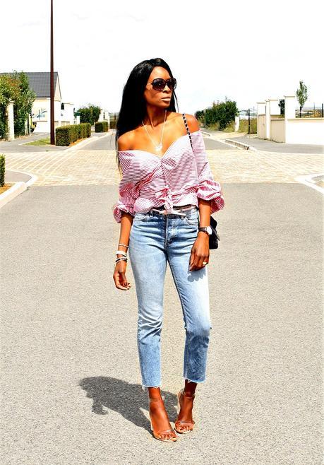wrap-tie-front-top-high-waist-jeans-summerstyle