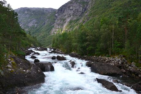 Une Green Girl en Road Trip - La Norvège