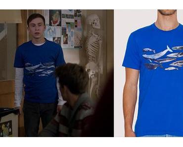 ATYPICAL : Sam is so proud of his whales print tee in ep3