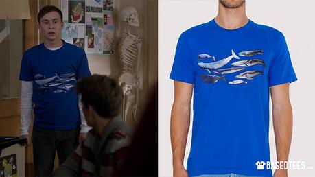 ATYPICAL : Sam is so proud of his whales print tee in ep3