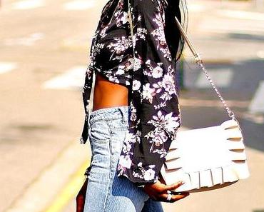 Le crop top à nouer