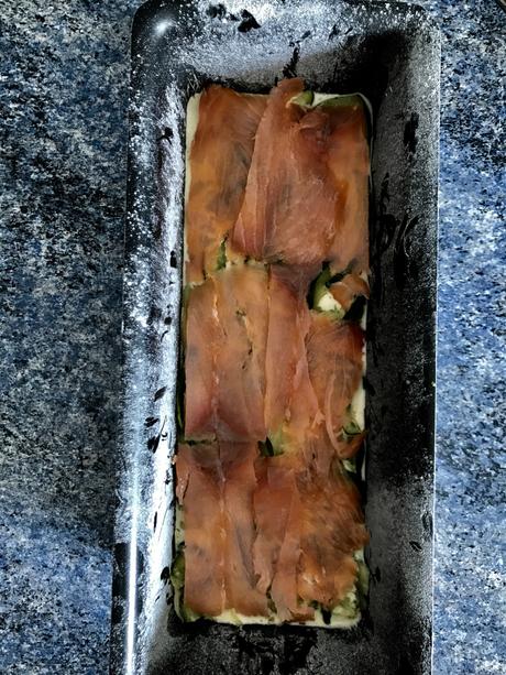(Cook) Fraîcheur salée au saumon et à la courgette pour le brunch de la rentrée !