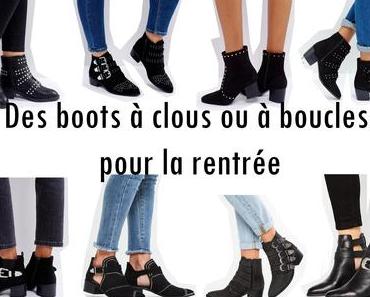 Des boots rock et budget-friendly pour la rentrée