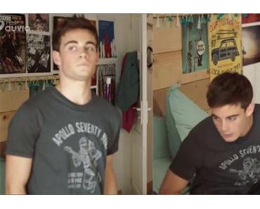 DEMAIN NOUS APPARTIENT : Maxime sèche les cours avec un nouveau t-shirt Hartford dans l’épisode 37