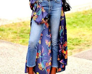 Kimono X Chloe Nile dupe