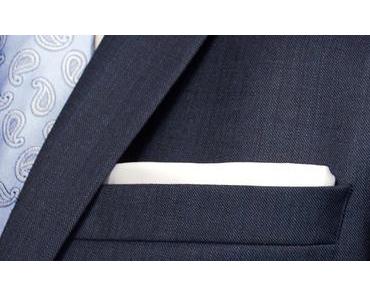 8 façons de plier une pochette de costume