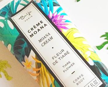 |BEAUTE| Les crèmes beauté Moana au tiaré de Baija