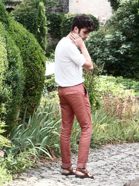 blog-mode-homme-masculine-look-tenue-style-preppy-pantalon-en-lon-tshirt-transparent-sexy-sandales-en-cuir-spartiate