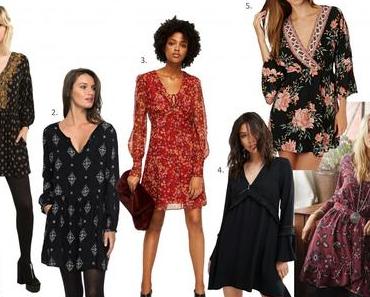 Des robes bohème pour l’automne