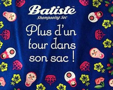 |BEAUTE| Le Nouveau Shampooing sec Batiste sent la Rose