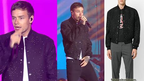 STYLE : Liam Payne in Versace jacket