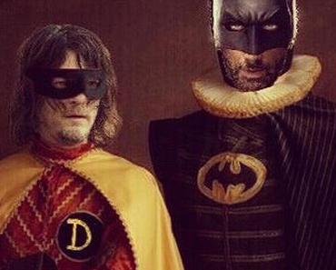 BREAKING NEWS : Norman Reedus beheads the french actor Grégoire Thoby