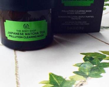 |BEAUTE| Le masque-gommage  dépolluant au Thé Vert Matcha