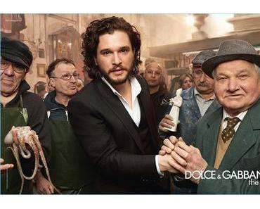 PUB : Les acteurs de Game of Thrones se parfument avec du Dolce & Gabbana
