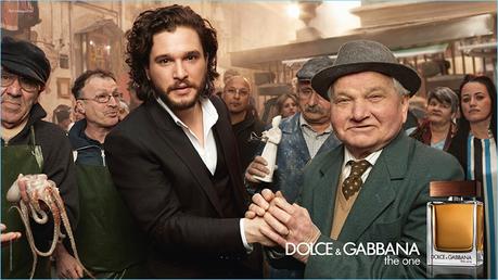 PUB : Les acteurs de Game of Thrones se parfument avec du Dolce & Gabbana