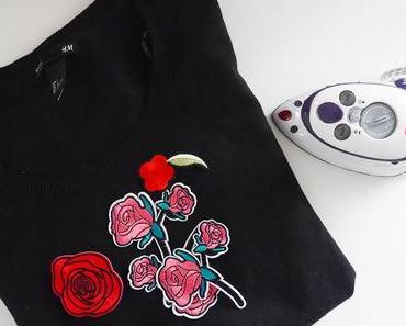{DIY Haut} Customisation d’un pull avec des écussons
