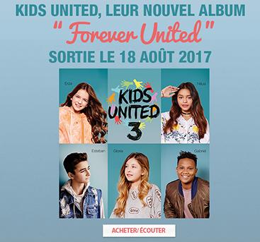 MUSIQUE : Les Kids United s’unissent pour un 3e album