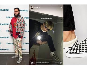 STYLE : same shoes for  Jared Leto and Valtteri Niemelä