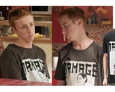 DEMAIN NOUS APPARTIENT : Dylan avec un t-shirt Damage dans l’épisode 54